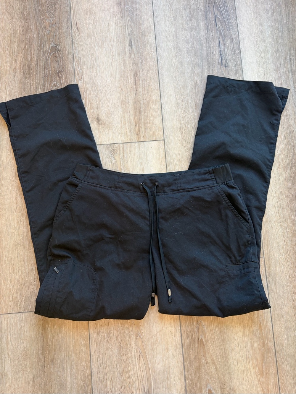 Grey's Anatomy Black Drawstring Track Pants